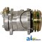 A & I Products Compressor, New, Sanden Style w/ Clutch (9263) 10.7" x7.5" x8" A-72239750 - alternate 3